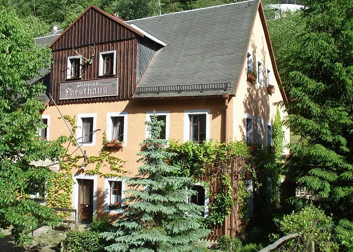 Forsthaus Hotelapartments דירה