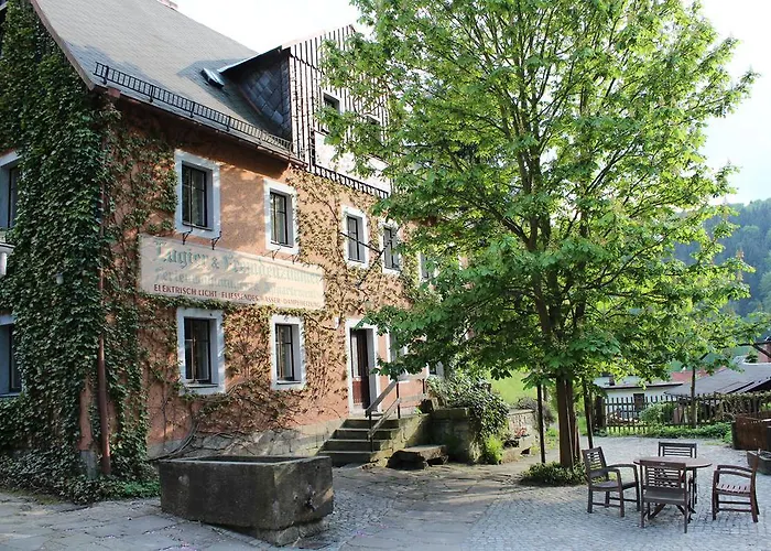 Forsthaus Hotelapartments דירה באד שאנדאו