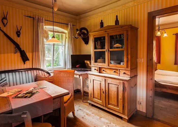Forsthaus Hotelapartments באד שאנדאו