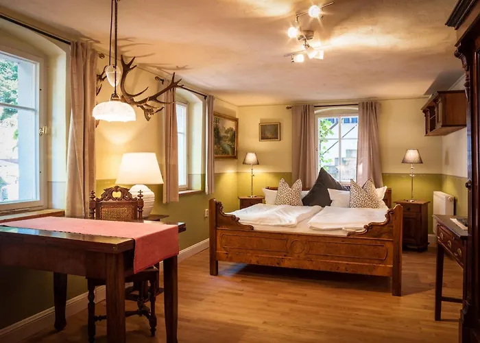 Forsthaus Hotelapartments דירה *