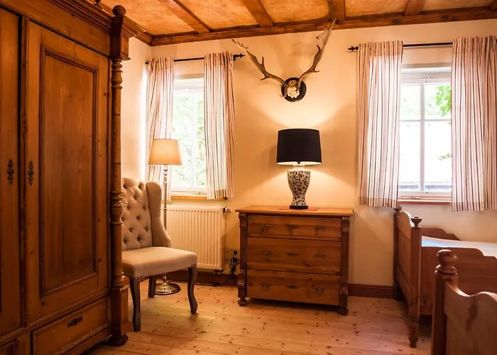 דירה Forsthaus Hotelapartments *