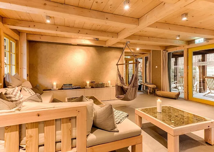 דירה Forsthaus Hotelapartments באד שאנדאו