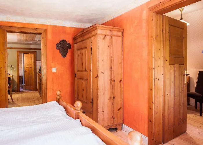 דירה Forsthaus Hotelapartments באד שאנדאו