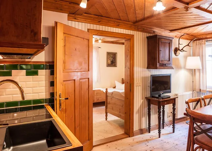 Forsthaus Hotelapartments דירה באד שאנדאו