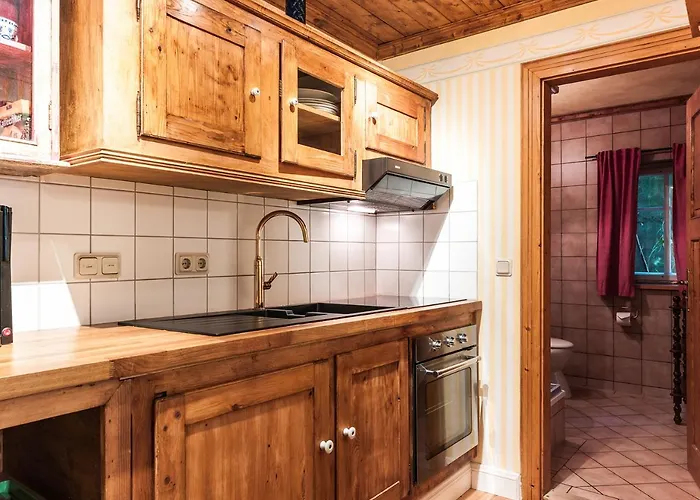 דירה Forsthaus Hotelapartments *